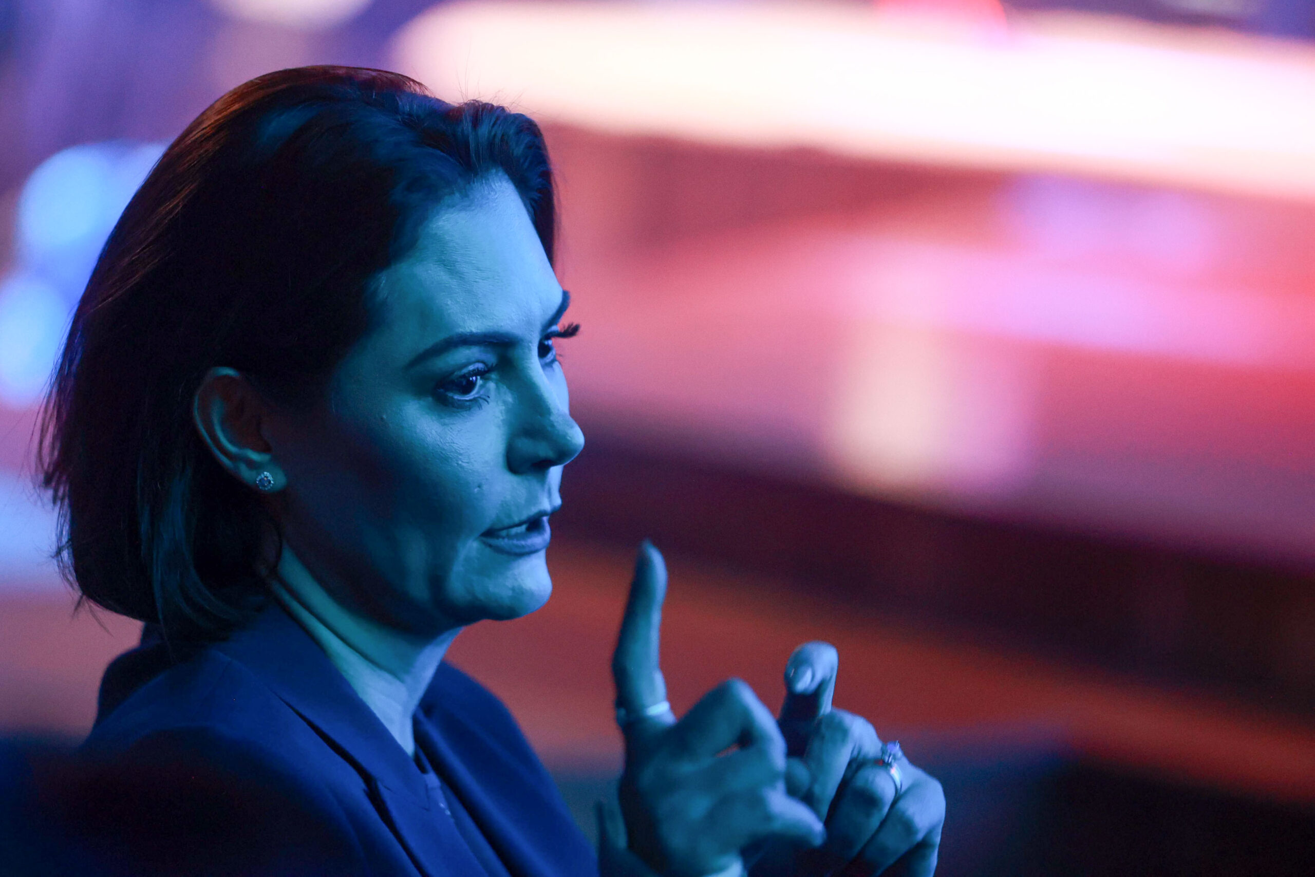 A cautela de Michelle Bolsonaro com o julgamento de Moraes