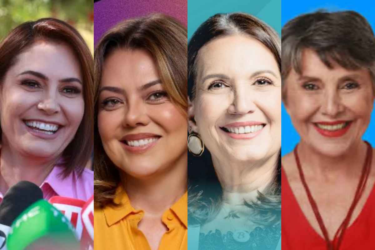 Michelle lidera intenções de voto ao Senado; Leila, Bia e Erika estão empatadas, diz Real Time - QTU Questões do Universo