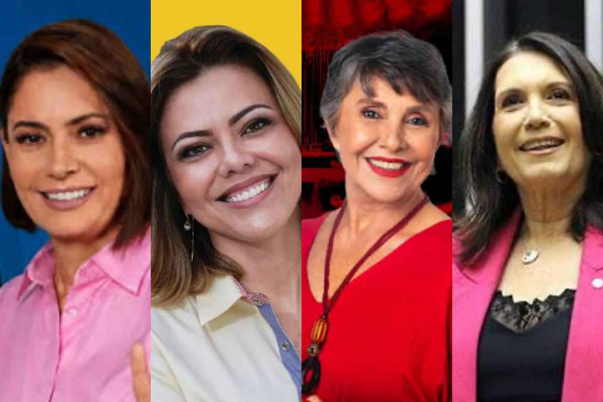 Senado no DF: Michelle tem 19%; Leila, 16%; Erika, 12% e Bia, 11%