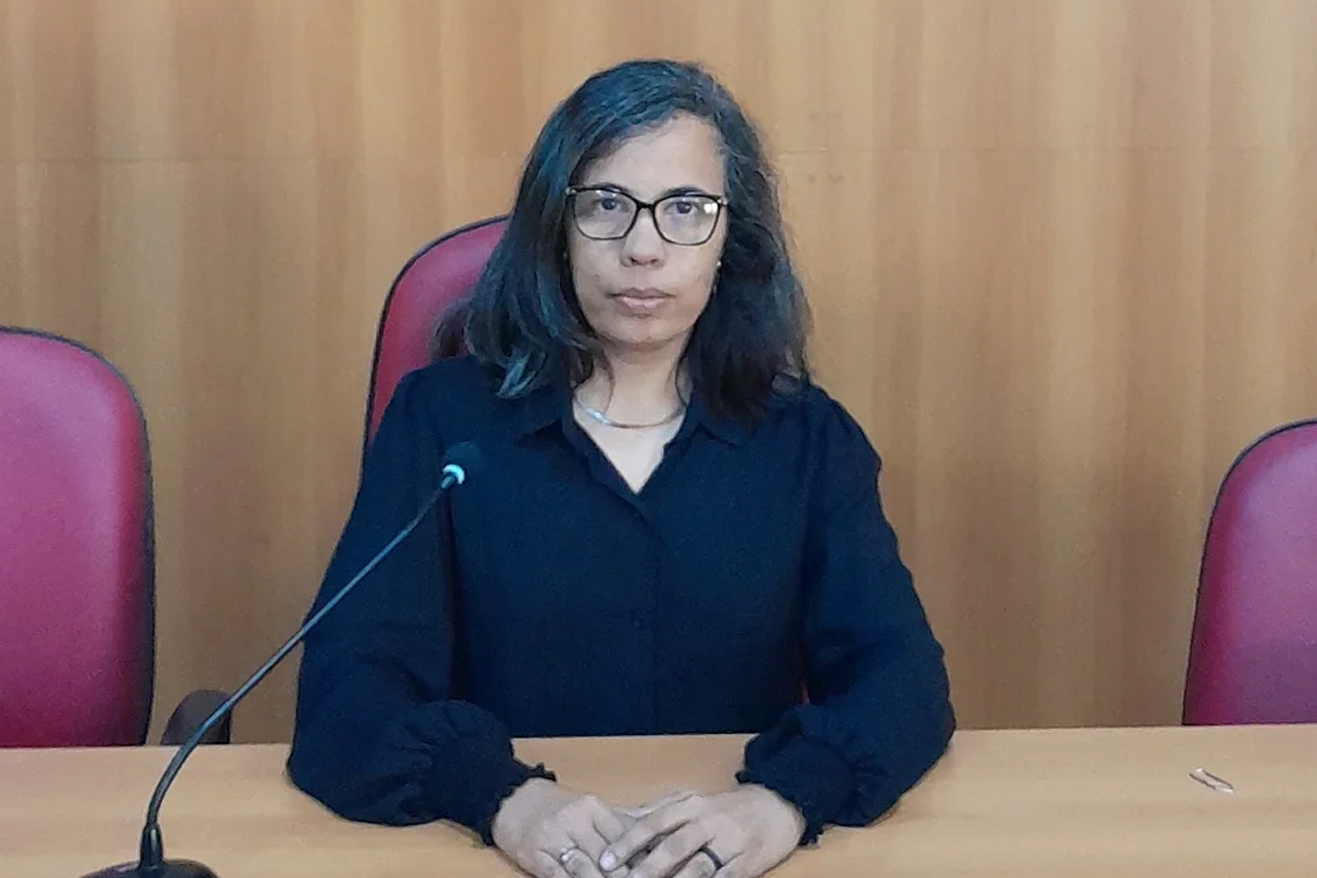 Michelly Xavier, candidata ao Senado pelo Unidade Popular