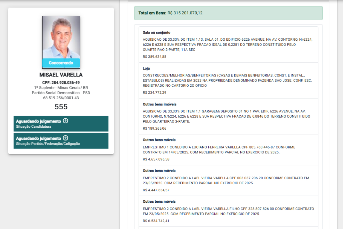 Misael Varela (PSD)