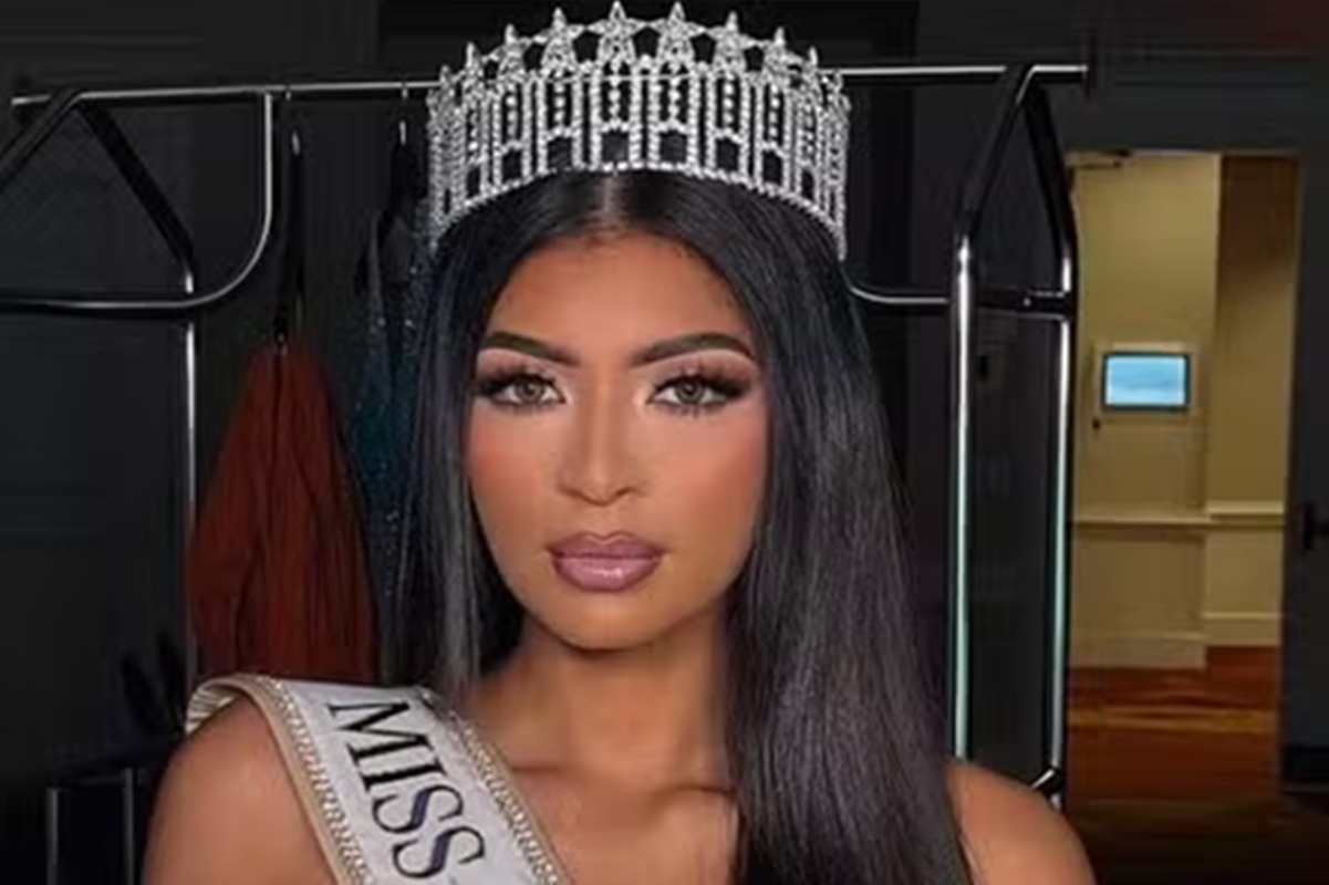Brittany Boltinhouse, de 27 anos, foi destituída do título de Miss Carolina do Norte USA
