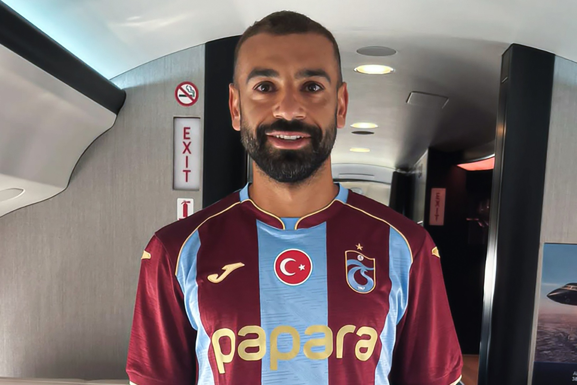 Mohamed Salah é anunciado como novo reforço do Trabzonspor, da Turquia - QTU Questões do Universo