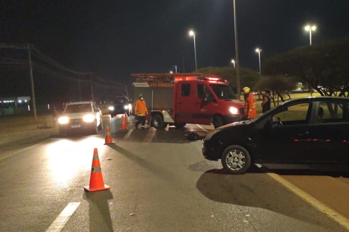 Tragédia na BR-060: ciclista perde a vida em atropelamento