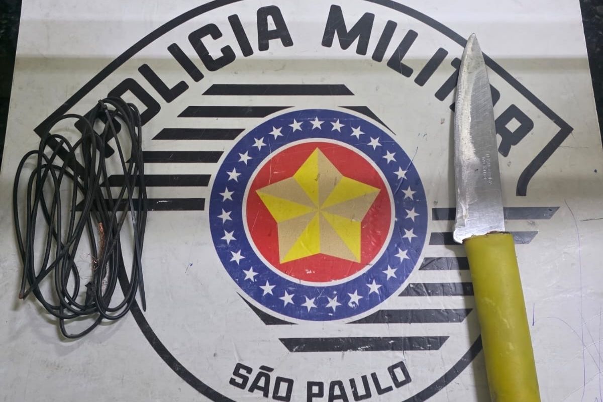 Ex-marido é preso após invadir casa e agredir ex-esposa em Biritiba Mirim