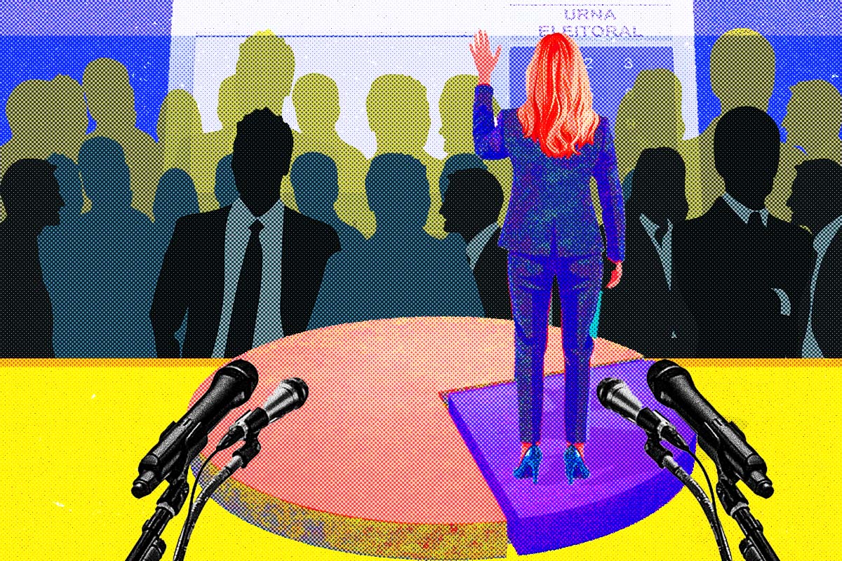 Maioria do eleitorado mulheres so apenas 35 dos candidat | Brasil | QTU - Notícias