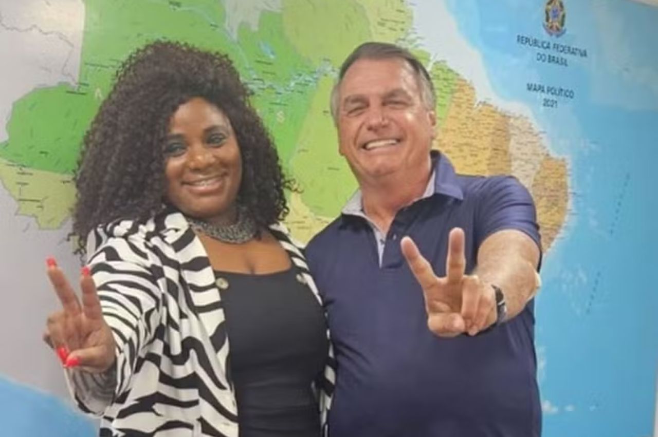 TRE-RJ Investiga Nome ‘Negona do Bolsonaro’ de Candidata do PL