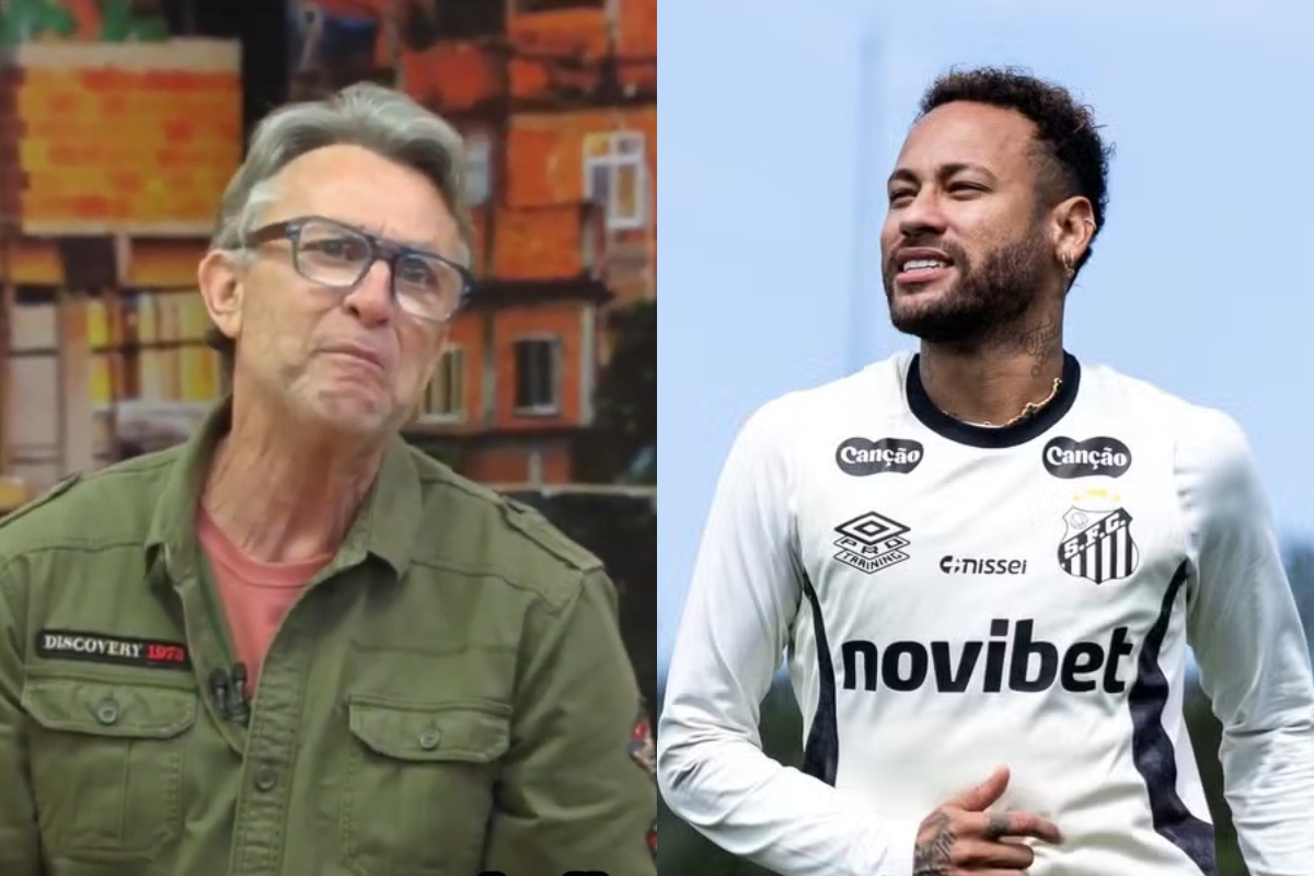 Neto chama Neymar de “bebezinho” e dispara: “Acha que eu tenho medo?”