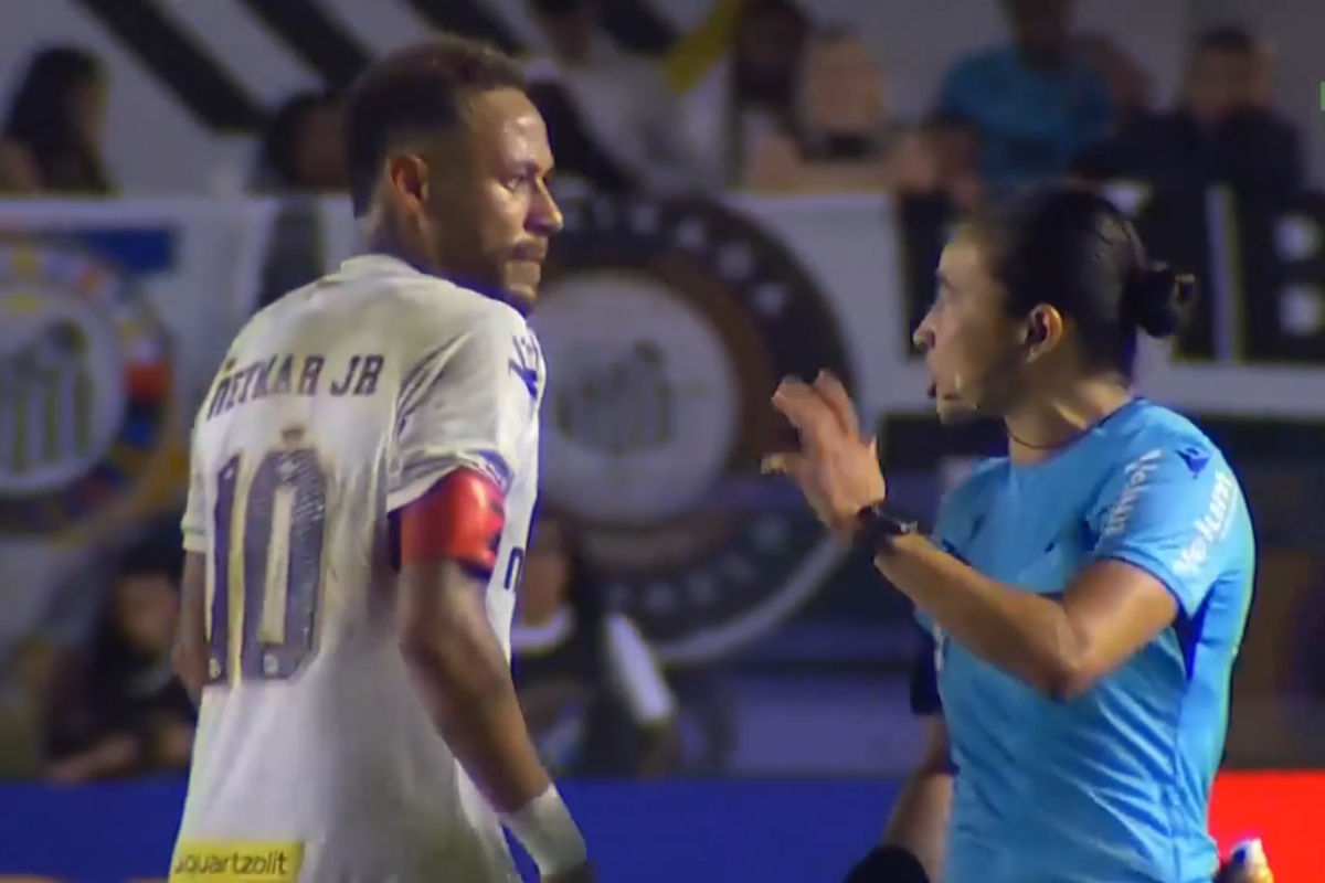 Leitura labial revela ofensas e xingamentos de Neymar contra árbitra - QTU Questões do Universo
