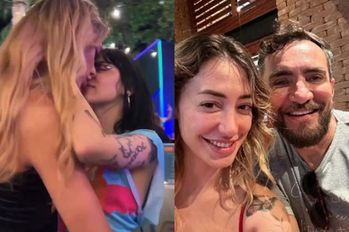 Web resgata vídeo de Nicole Louise beijando mulher após polêmica com o pai
