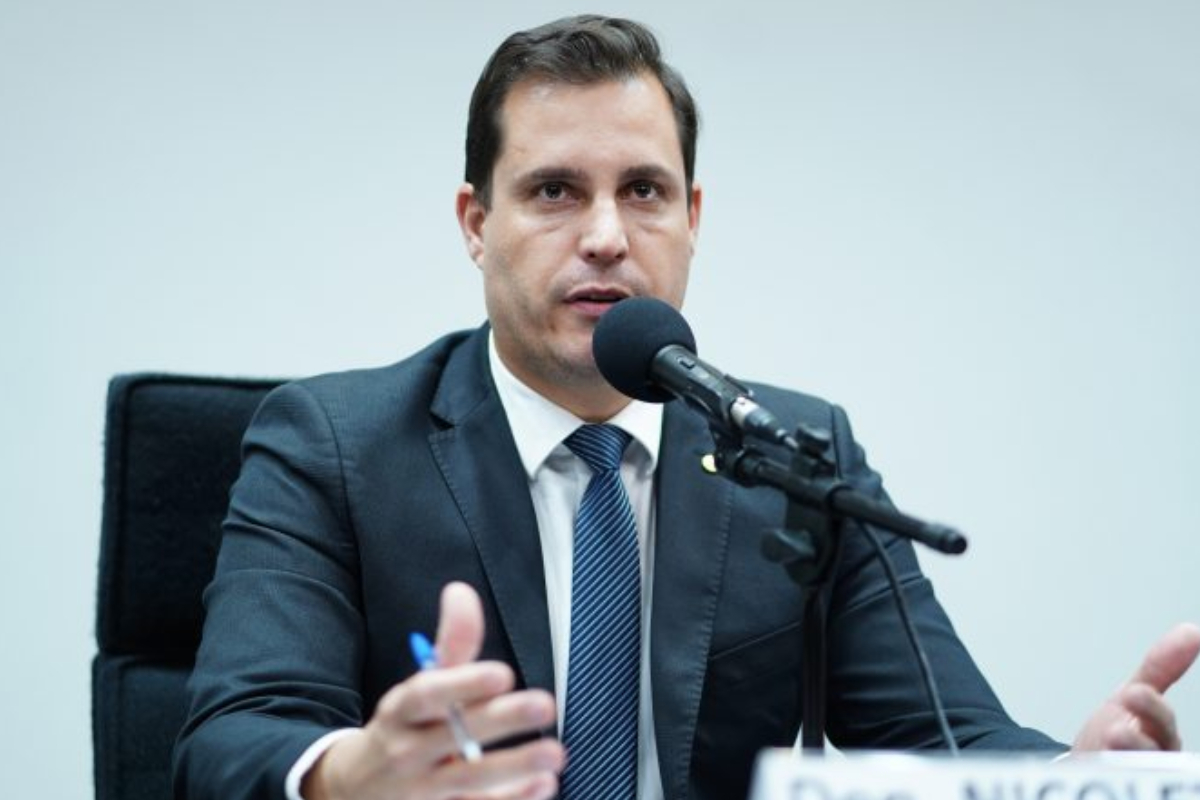 Nicoletti é candidato ao Senado em Roraima pelo PL