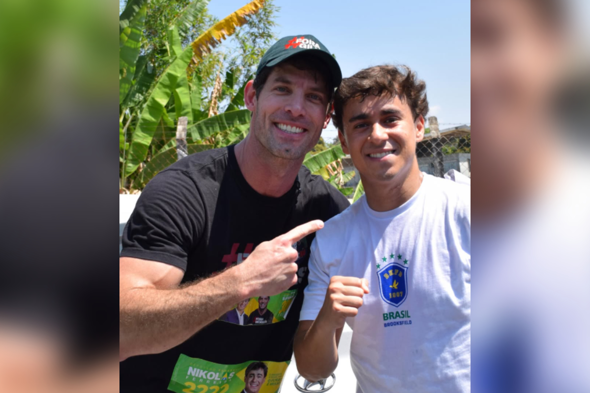 Em “colinha”, Nikolas revela apoio a Superman, do Novo, para o Senado - QTU Questões do Universo