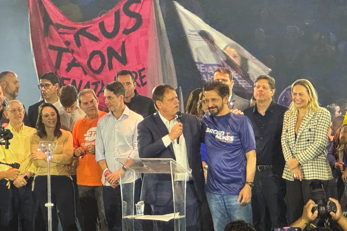 Nunes diz que Tarcísio vai dar um coro em Haddad: "Professorzinho" - QTU Questões do Universo