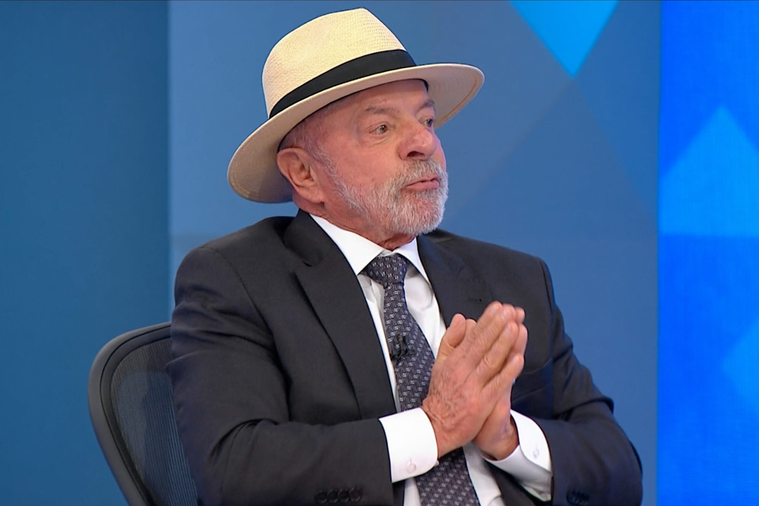 Os dois riscos que Lula assumiu na sabatina do JN, segundo aliados - QTU Questões do Universo