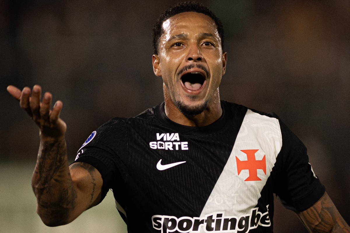 Vasco avança com vitória contundente sobre o Olimpia na Sul-Americana