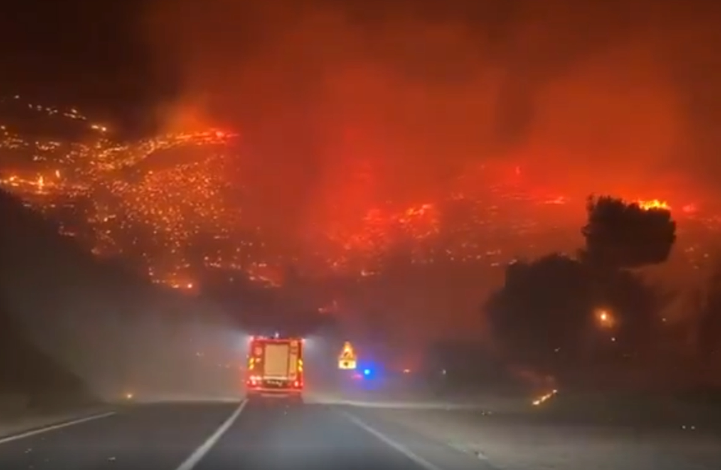 Incêndios florestais na Croácia resultam em uma morte e dezenas de feridos