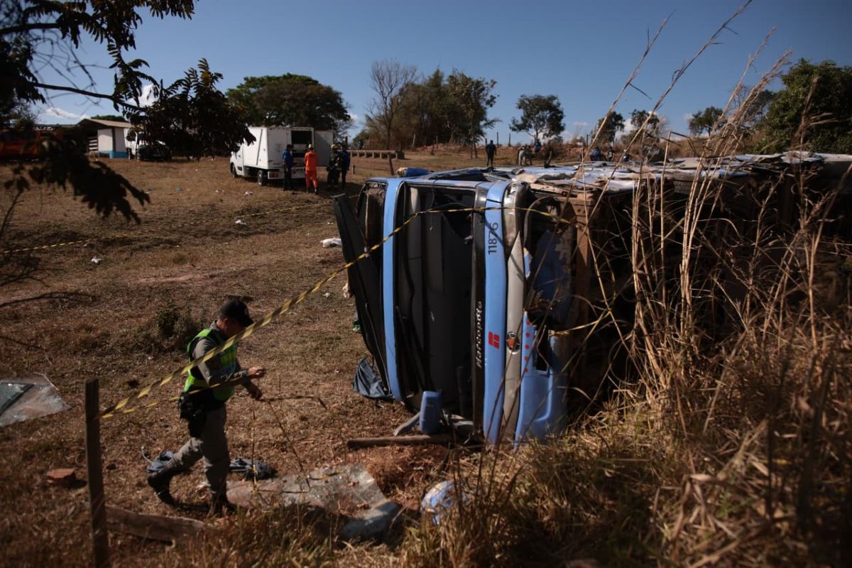 Pais de bebê morto em acidente foram resgatados em estado grave
