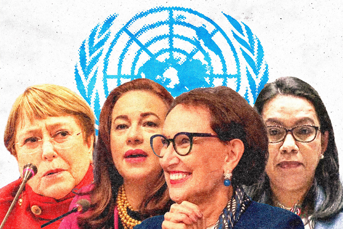ONU pode eleger 1 lder mulher em disputa com forte prese | Tecnologia | QTU - Notícias