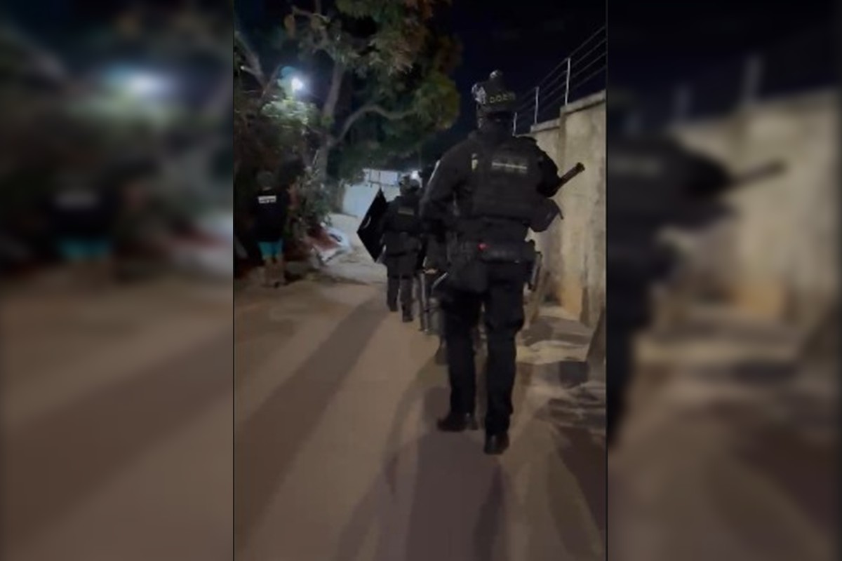 Sem luz e sem barulho: traficantes impõem regras no DF e acabam presos