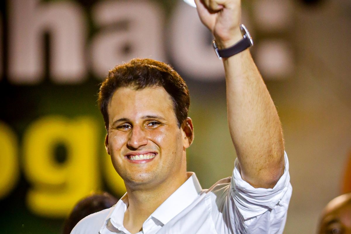 Orleans Brandão, candidato ao govenrno do Maranhão