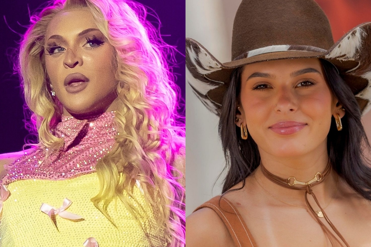 Pabllo Vittar rompe vínculo com Ana Castela após foto polêmica com Nikolas Ferreira