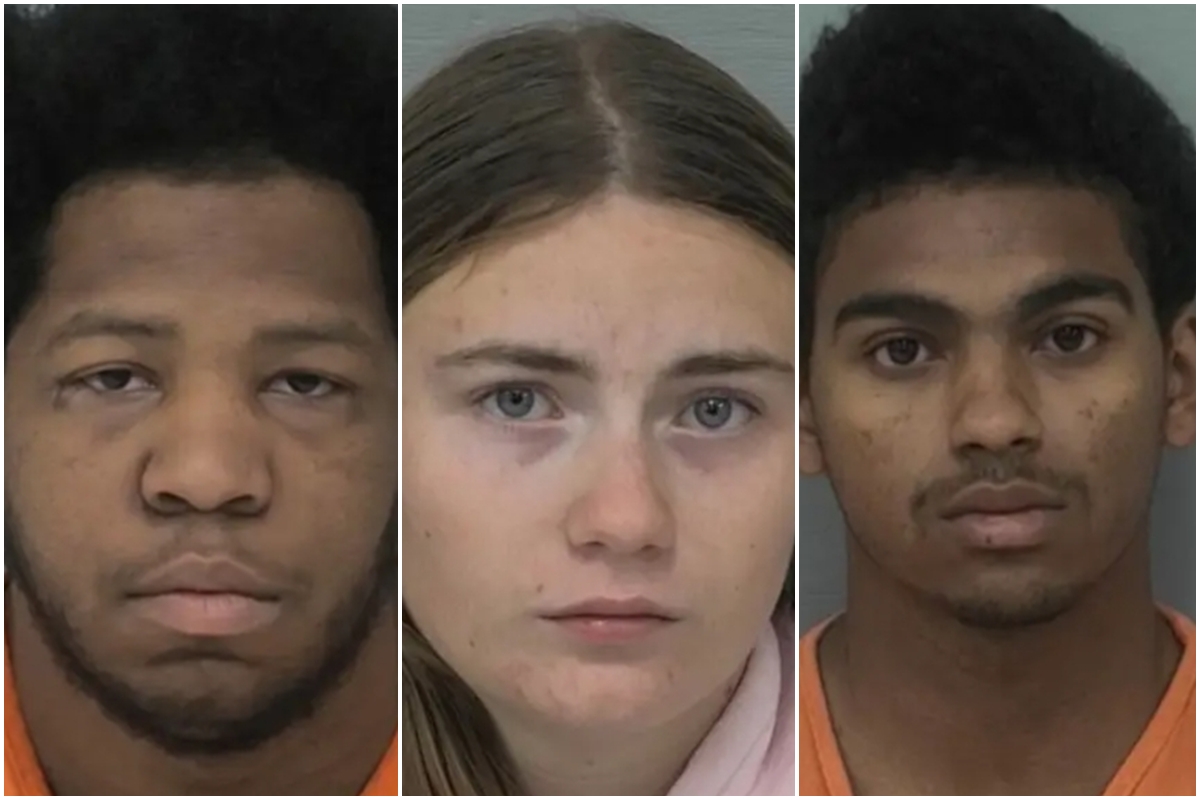 Payne, Bryannae Evans - trio que arquitetou e matou médica nos EUA - Metrópoles