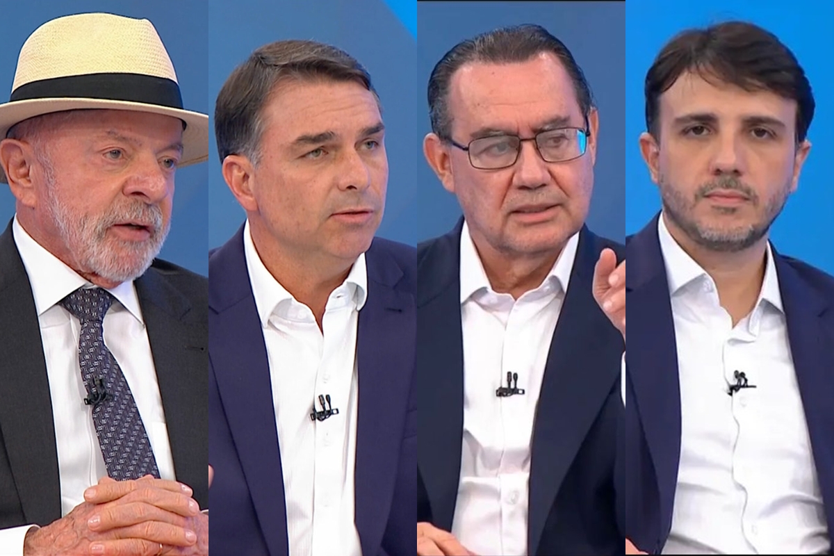 AtlasIntel: Lula lidera 1º e 2º turnos e Cury tem o maior crescimento