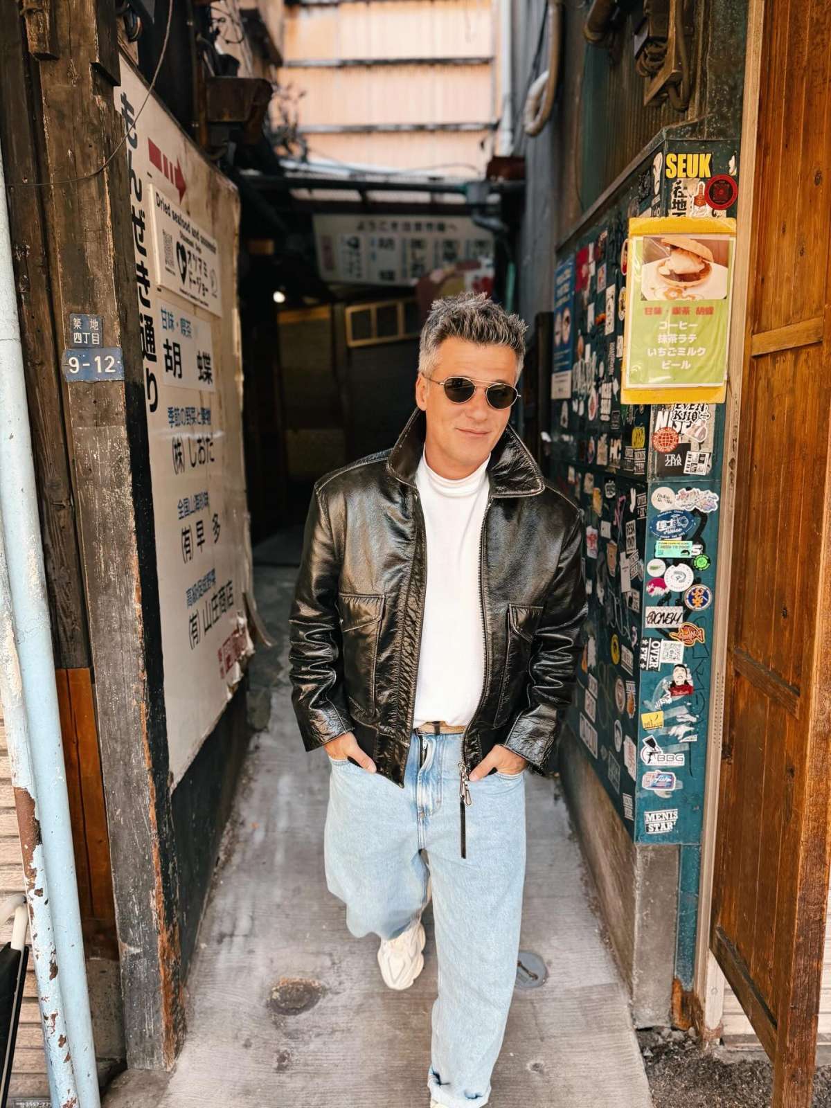 foto com cor. estilo bruno gagliasso - metrópoles