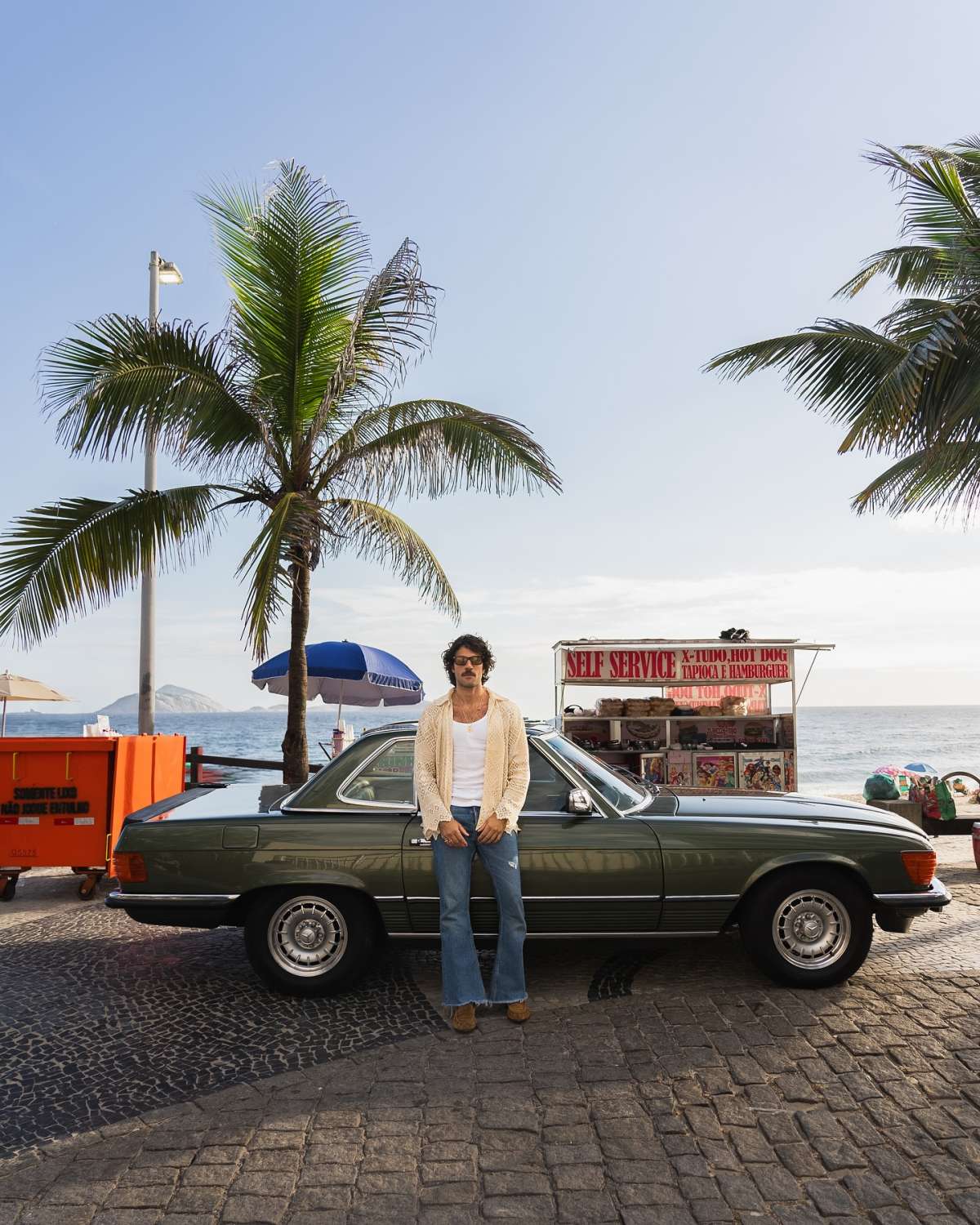 foto com cor. estilo chay suede - metrópoles