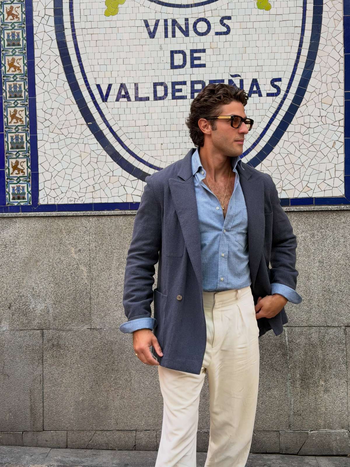 foto com cor. estilo chay suede - metrópoles