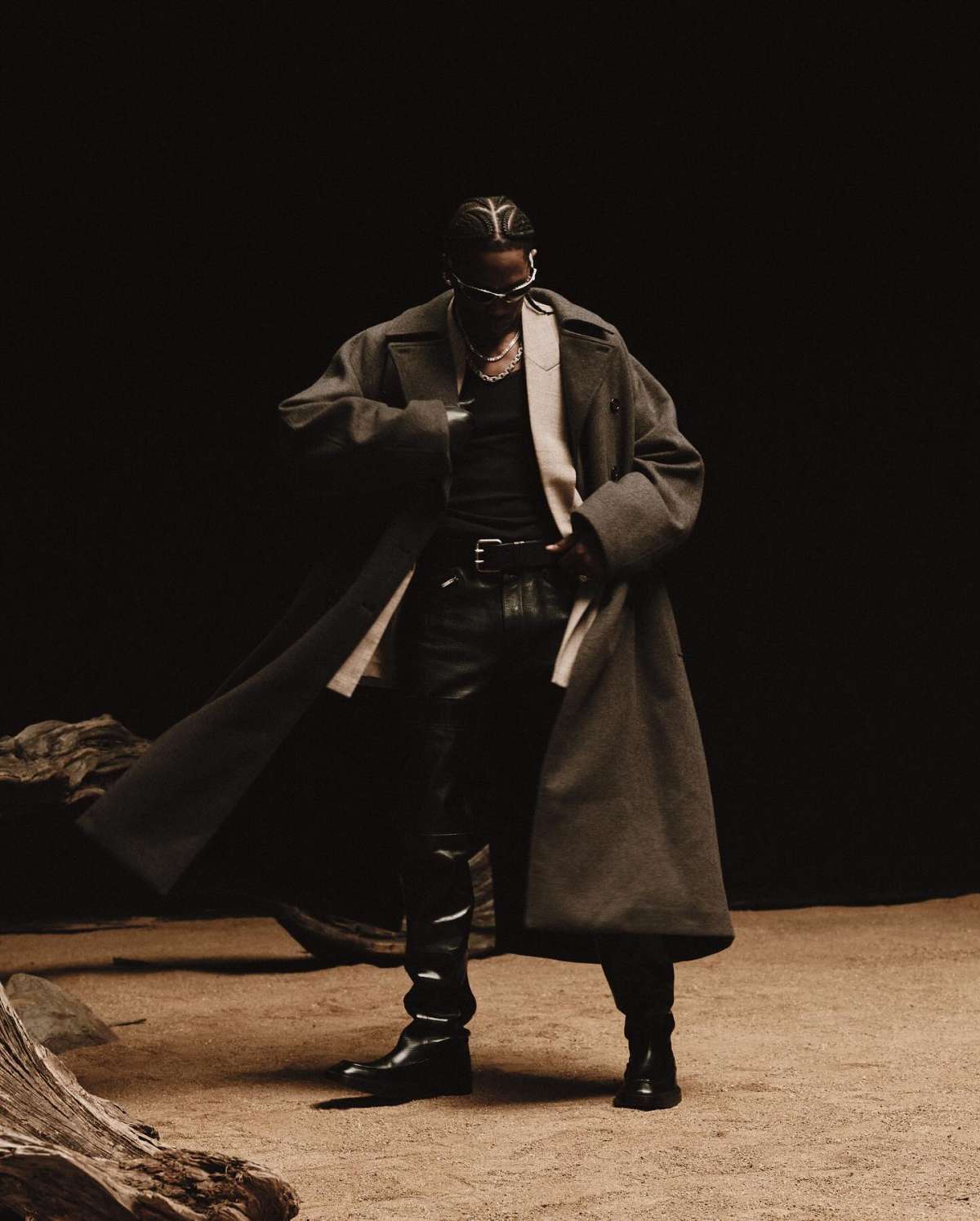 foto com cor. estilo travis scott - metrópoles