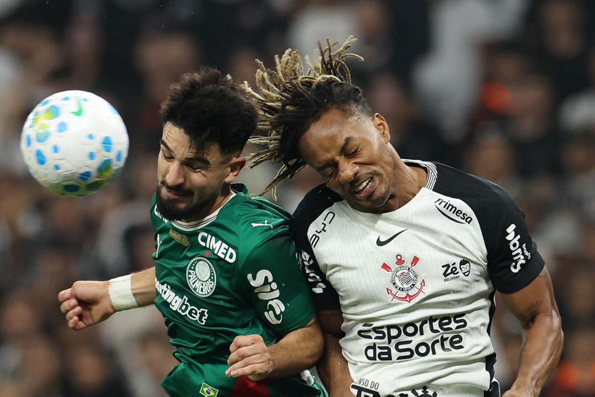 Corinthians parabeniza Palmeiras pelo aniversário de 112 anos