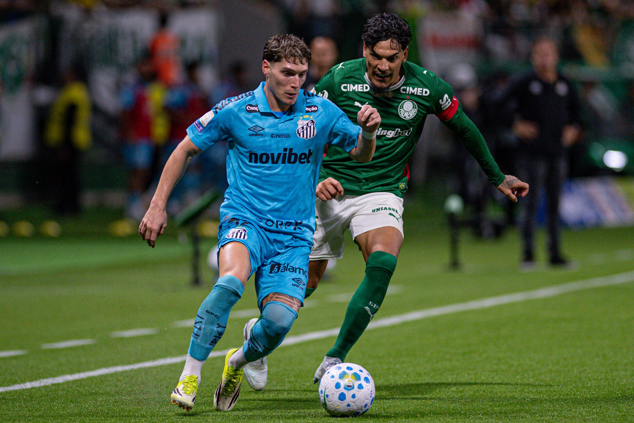 Palmeiras x Santos: rivais fizeram 8 decisões de mata-mata no século