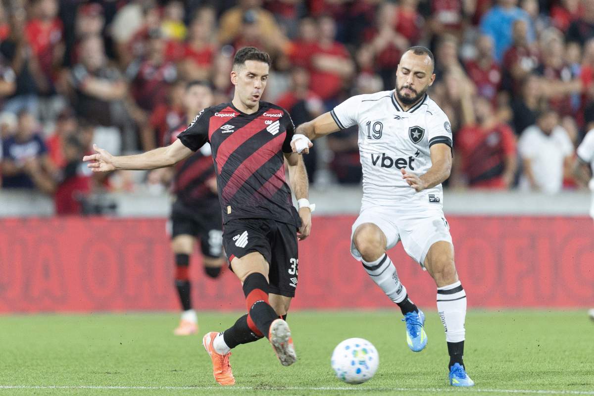 Palpite Botafogo x Athletico-PR - Brasileirão - 24/08/26
