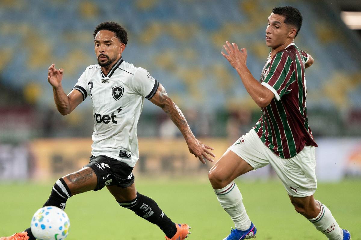 Clássico Carioca: Botafogo e Fluminense se enfrentam no Brasileirão