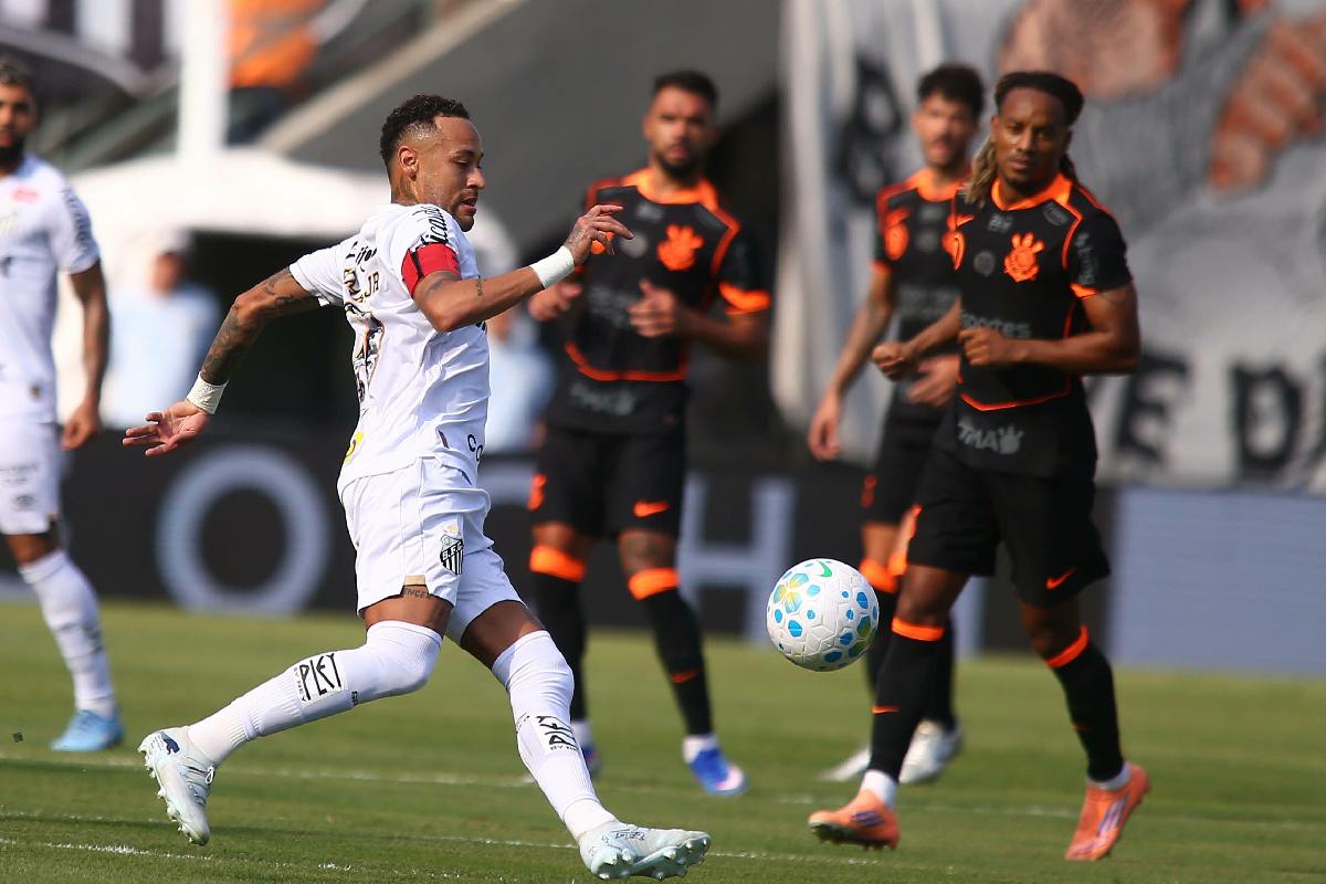 Corinthians e Santos se Enfrentam em Clássico Decisivo no Brasileirão