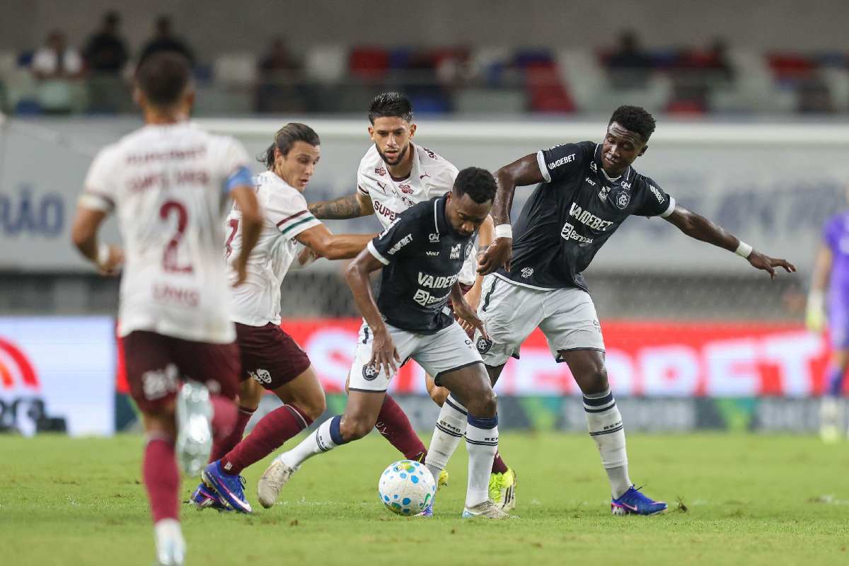 Palpite Fluminense x Remo - Brasileirão - 22/08/26