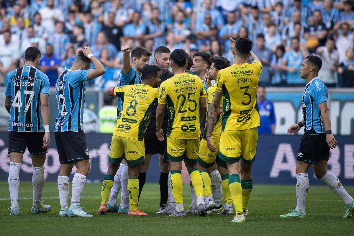 Grêmio e Mirassol se enfrentam em duelo decisivo pela Copa do Brasil