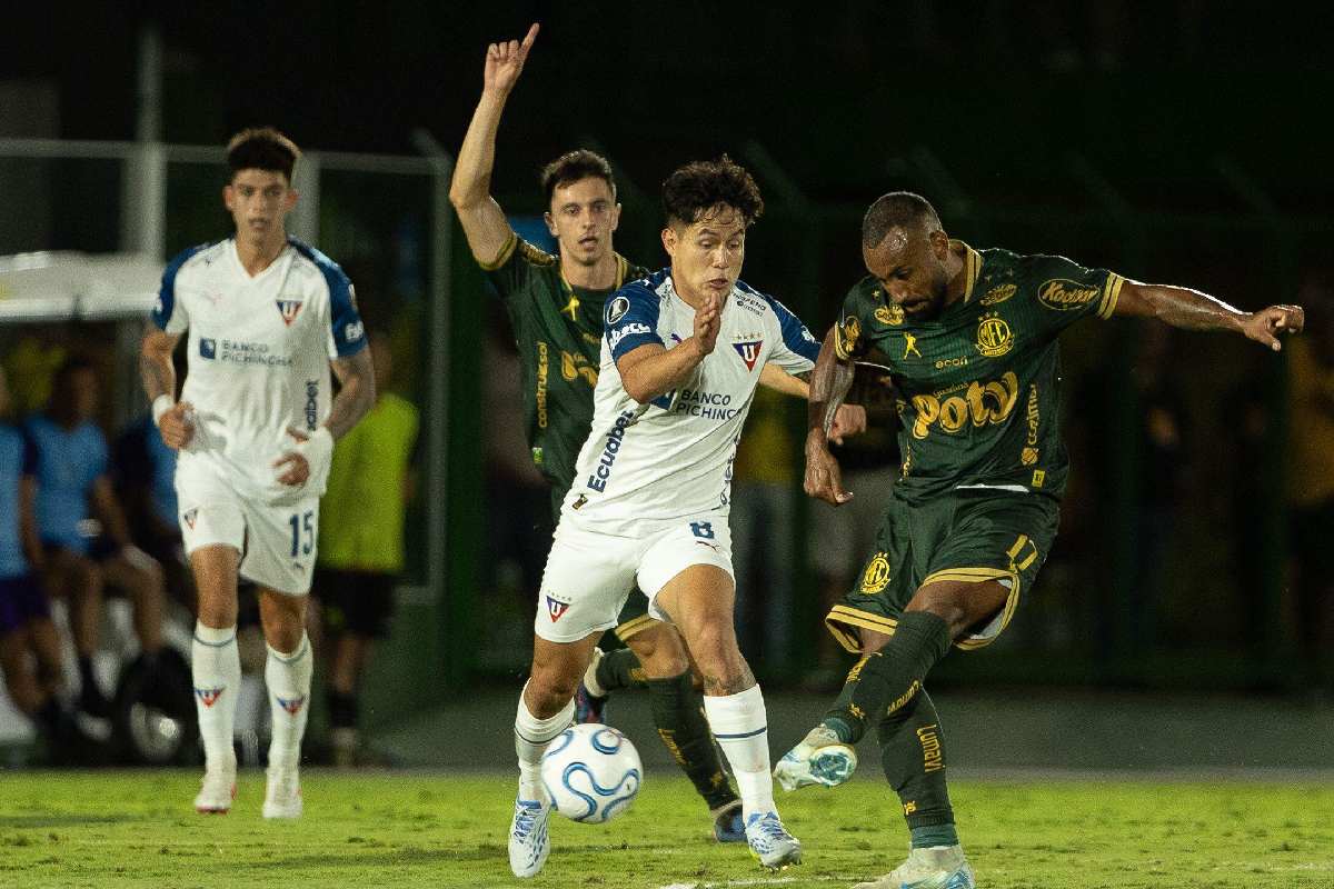Mirassol e LDU se enfrentam pelas oitavas da Libertadores
