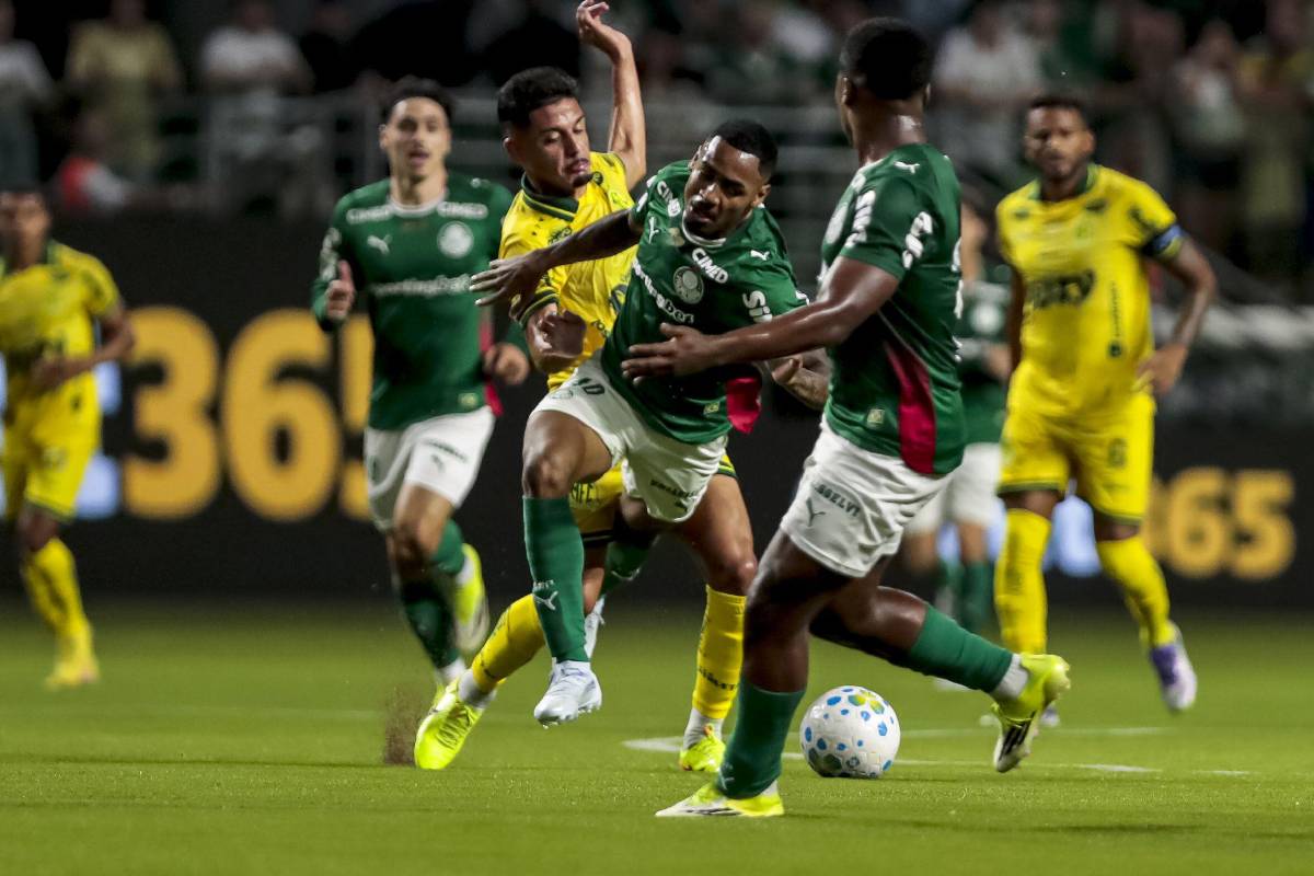 Palpite Mirassol x Palmeiras - Brasileirão - 30/08/26