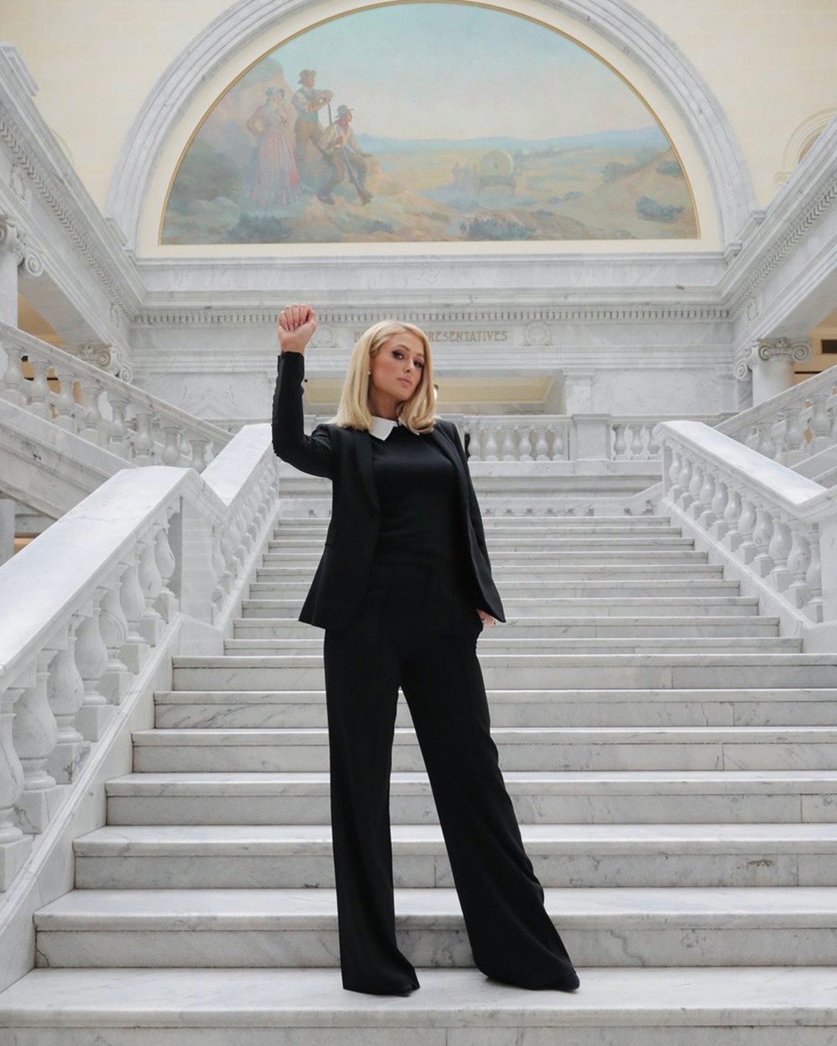 paris hilton causas sociais ativismo - metrópoles