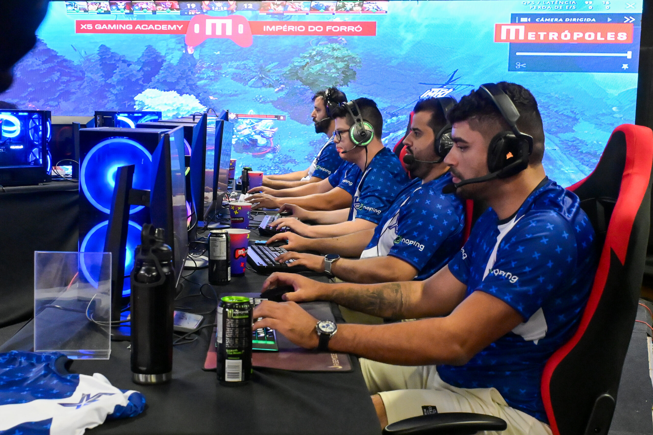 Metrópoles Game Festival: veja o resultado das finais de LoL e Dota 2 e mais