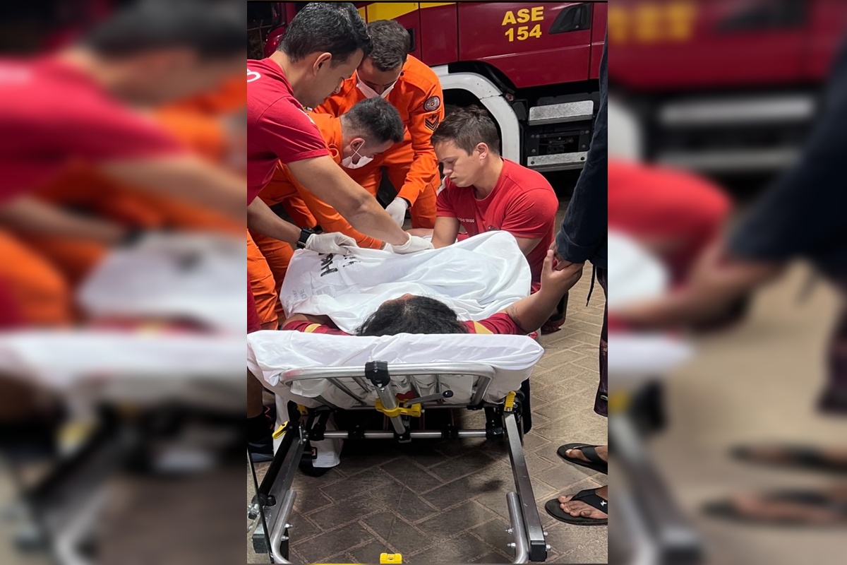 Bebê nasce em quartel de bombeiros no DF após trabalho de parto inesperado