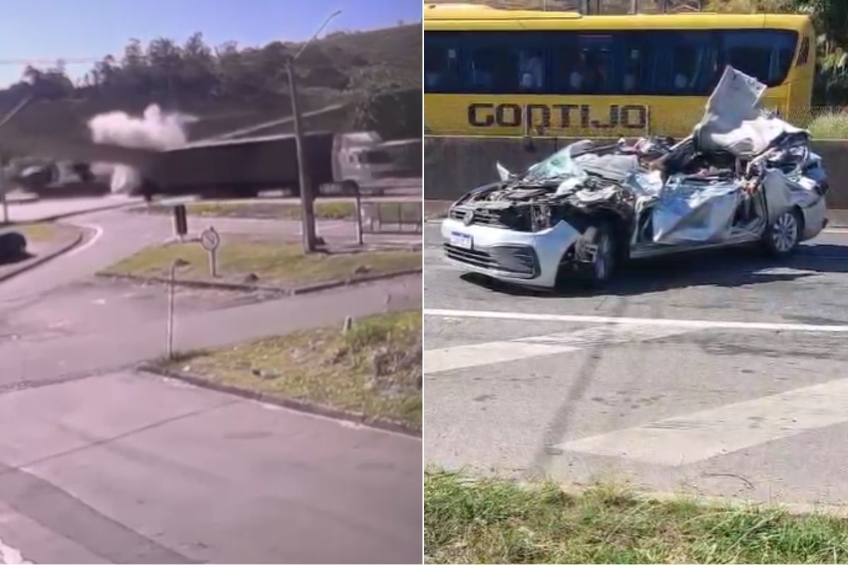 “Confidentes”: taxista perde mulher e filho em acidente na Fernão Dias - QTU Questões do Universo