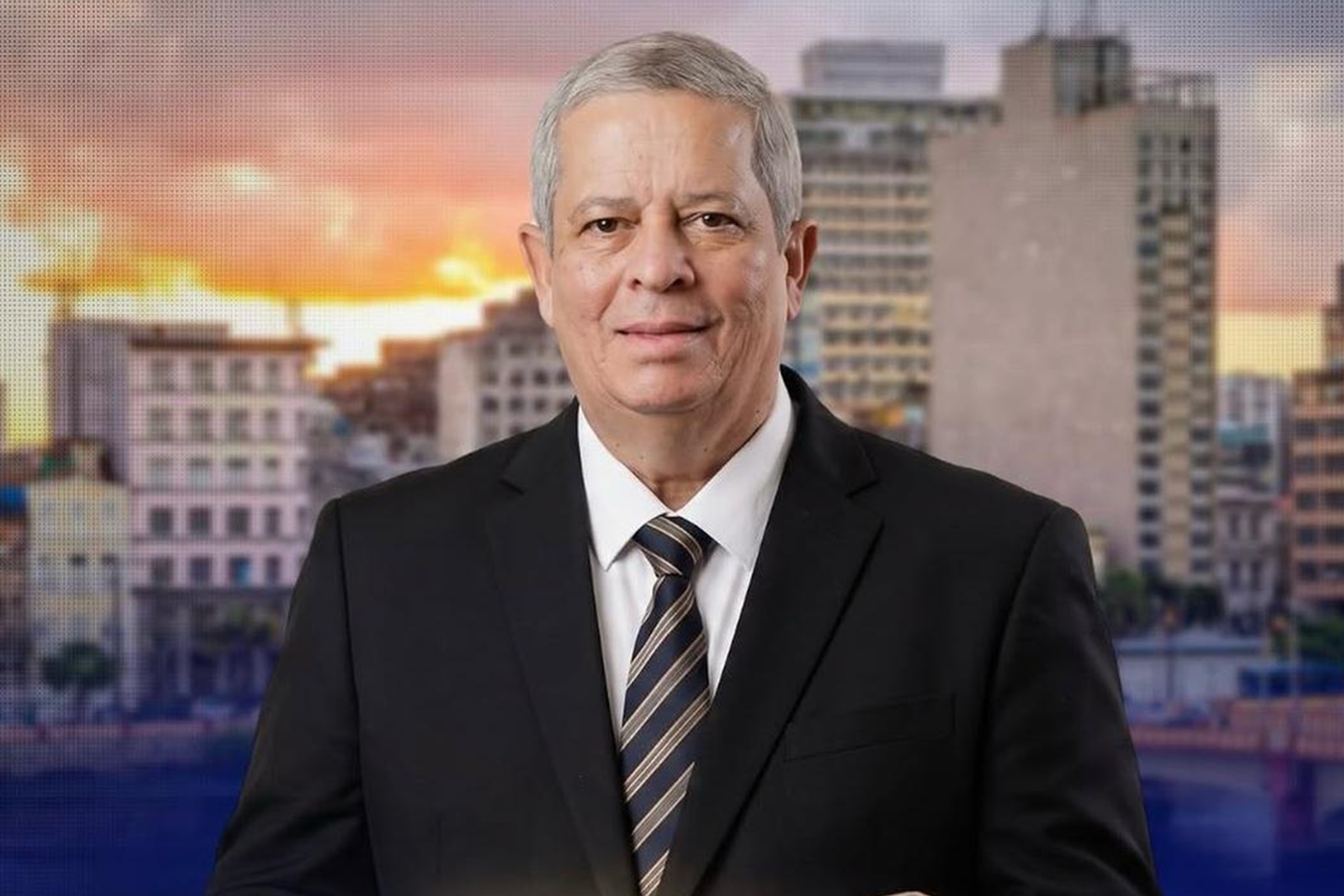 Imagem colorida do Pastor Gilvan Costa