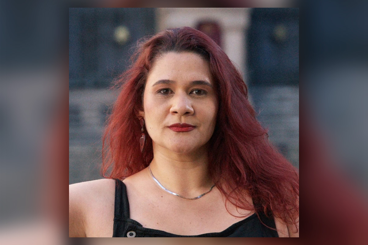 Paula Falcão, candidata ao Senado pelo PSTU
