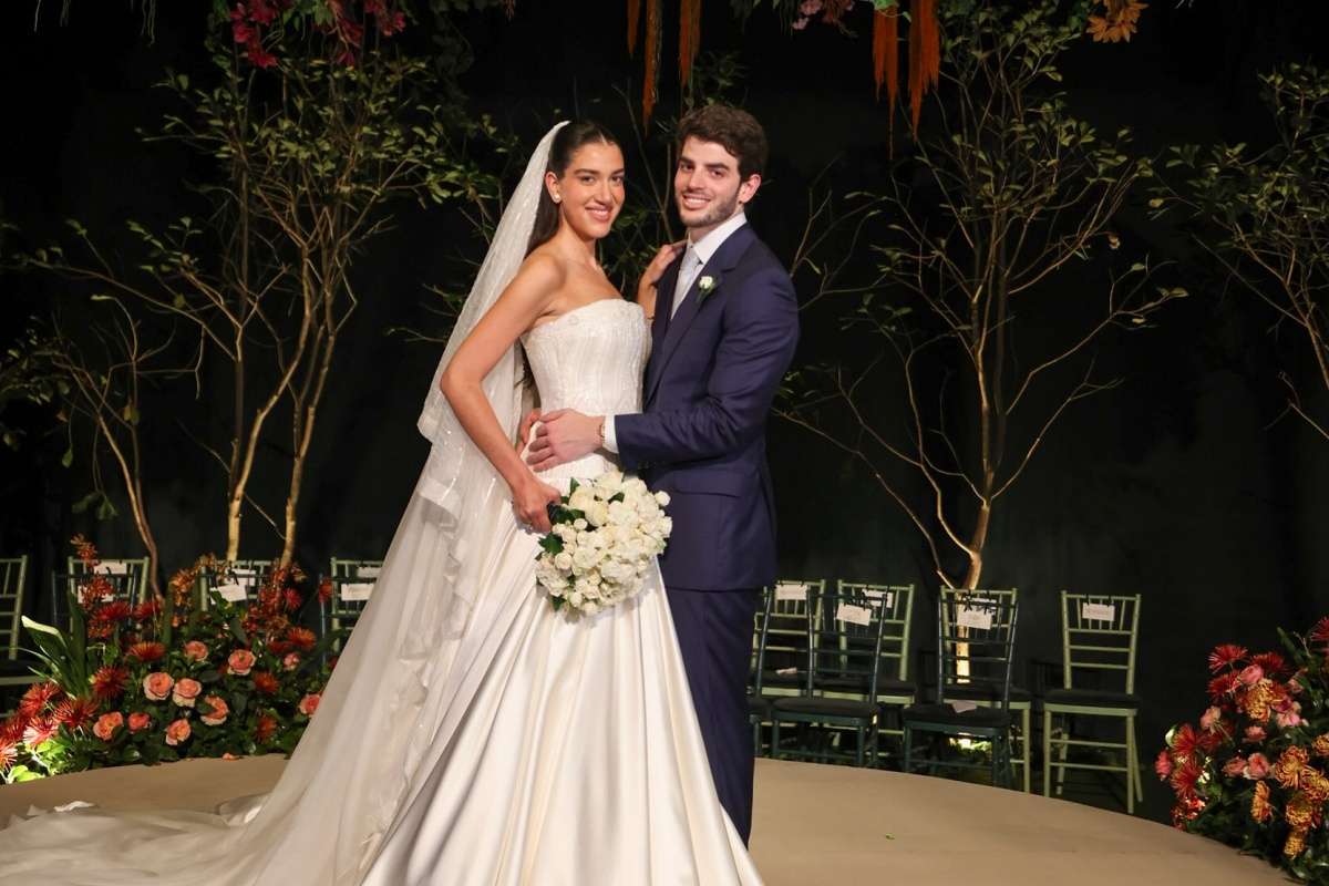 Veja o casamento luxuoso de herdeiro da Cimed com show de Ivete Sangalo