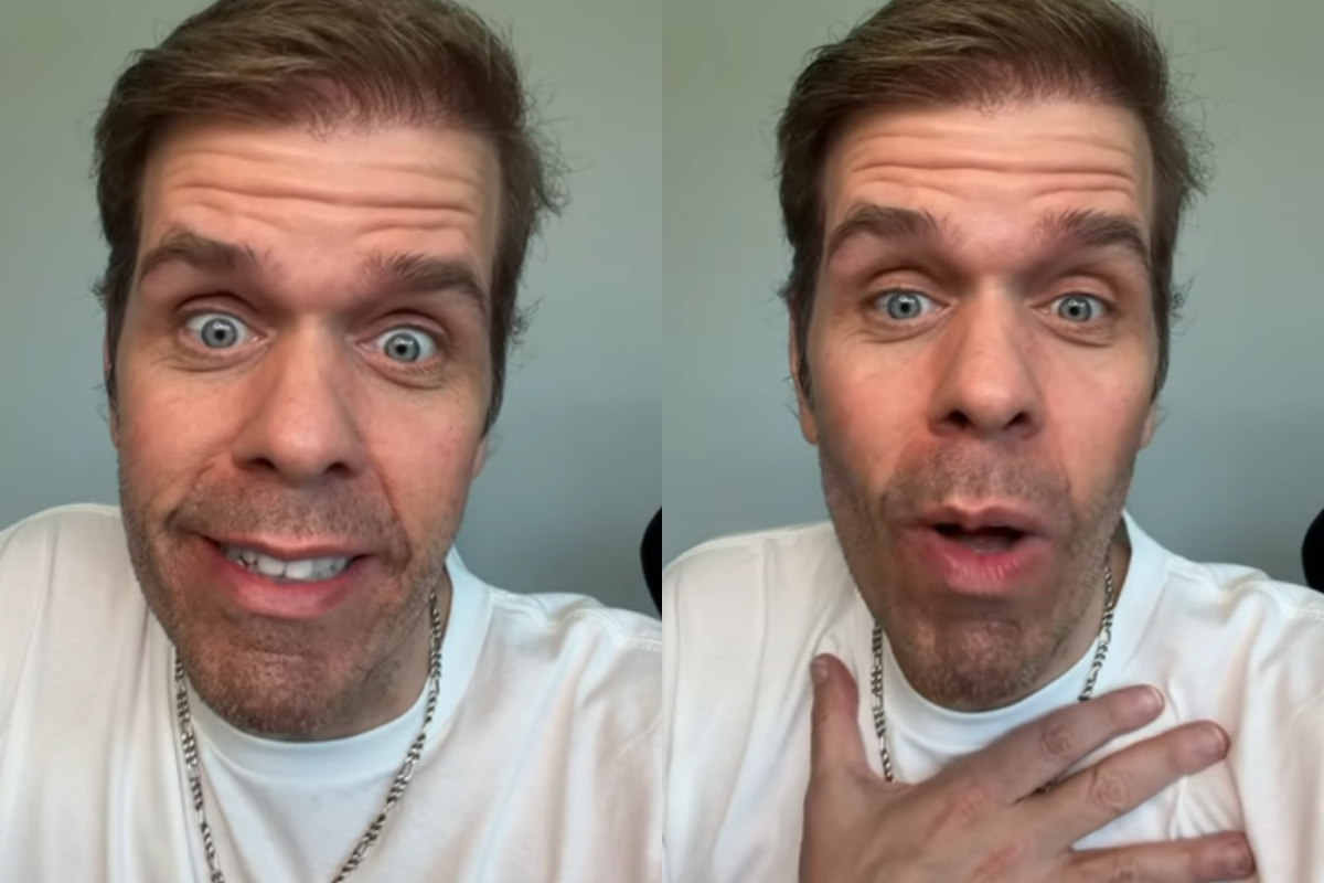 Imagem vinculada ao feed original: Perez Hilton: quem é o influencer que se automutilou ao vivo