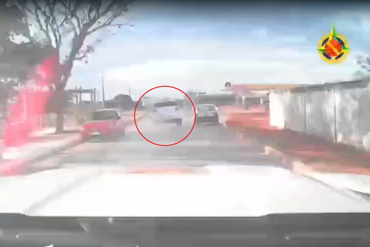 Perseguição alucinante acaba com homicida preso e carro destruído no DF
