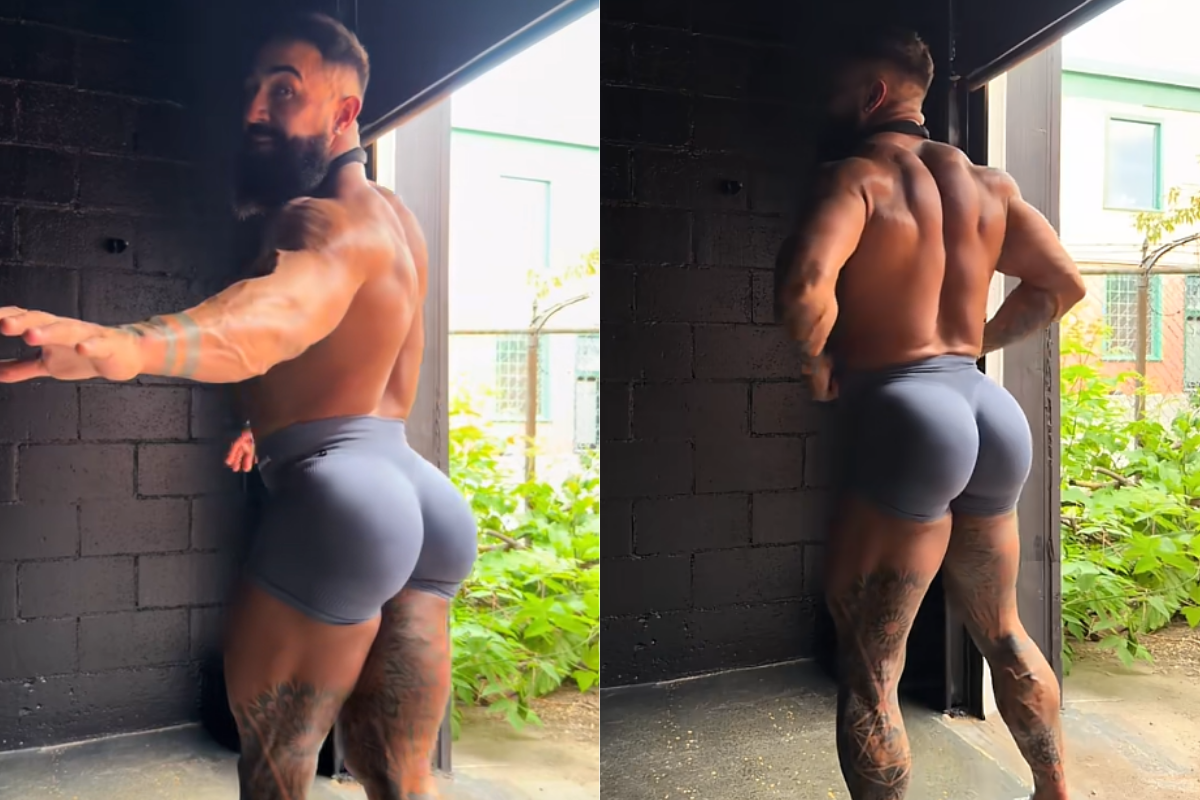 Personal viraliza ao detalhar treino de glúteos em casa: "Bumbum firme"